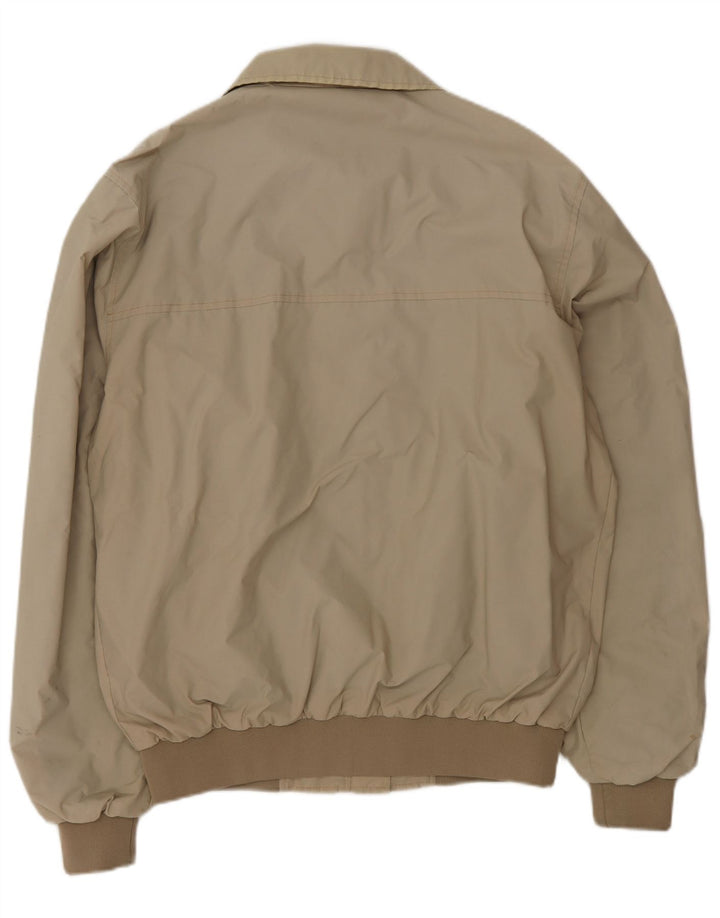 North Sails Veste Bomber Homme UK 40 Large Beige Polyamide
