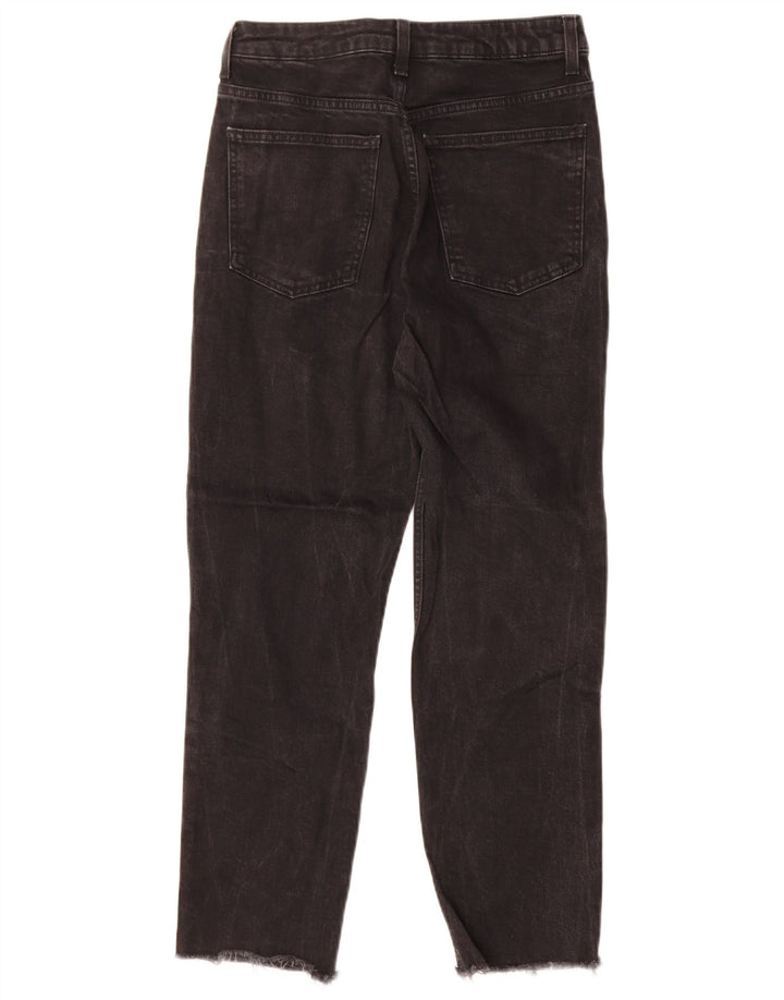 Topshop Jean Fuselé Femme W28 L26 Noir