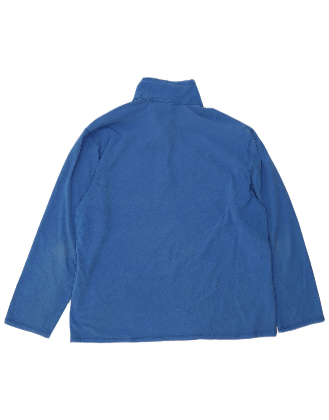 THE NORTH FACE Pull Polaire Col Zippé Homme XL Bleu Polyester