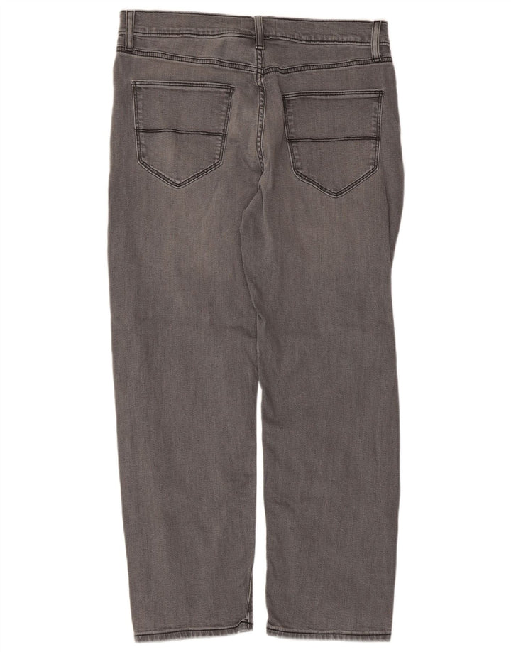 Marks & Spencer Jean droit homme W32 L29 gris coton
