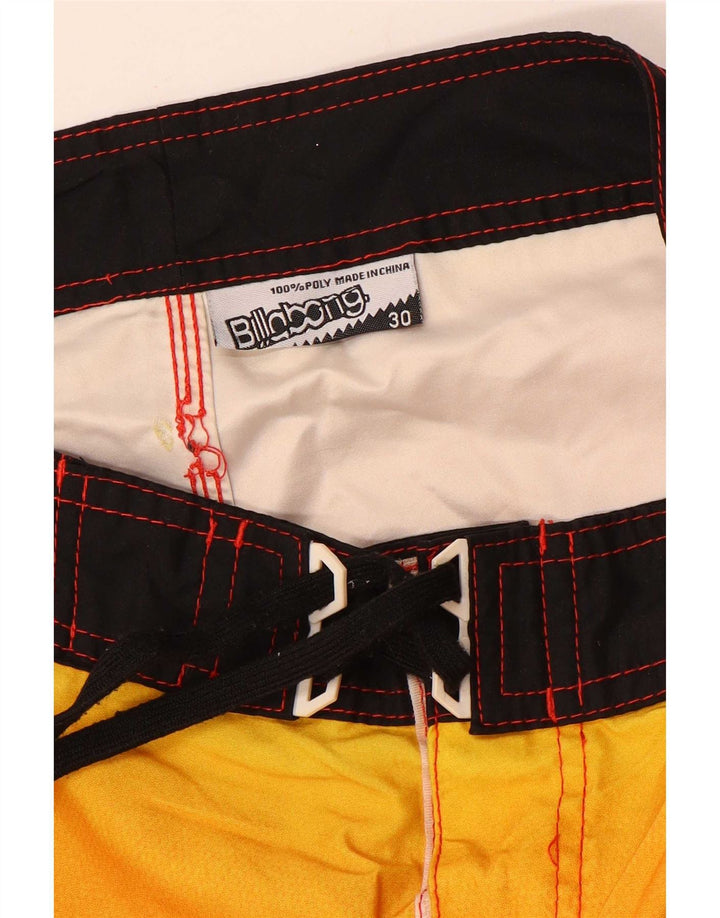 Billabong Short de Bain Graphique Homme Vichy Multicolore Moyen