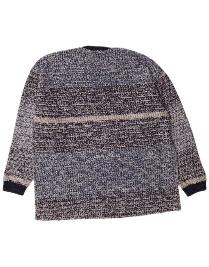 Levi's Pull Crew Neck Jumper Homme Bleu Colorblock