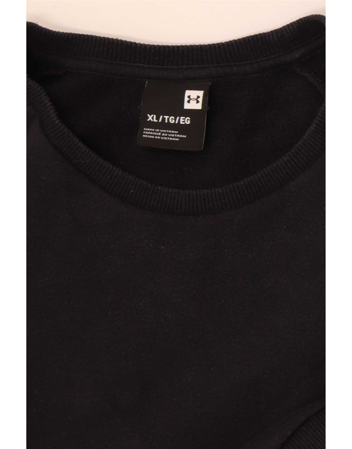 Under Armour Sweatshirt Jumper XL Homme Noir