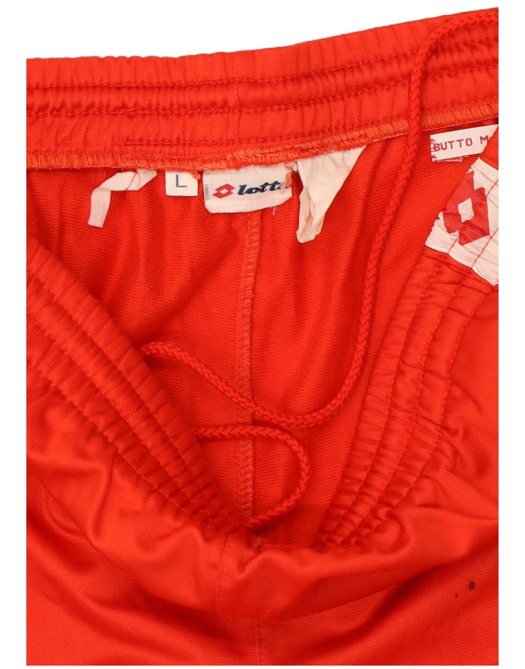 Lotto Pantalon De Survêtement Graphique Homme Large Rouge Colourblock