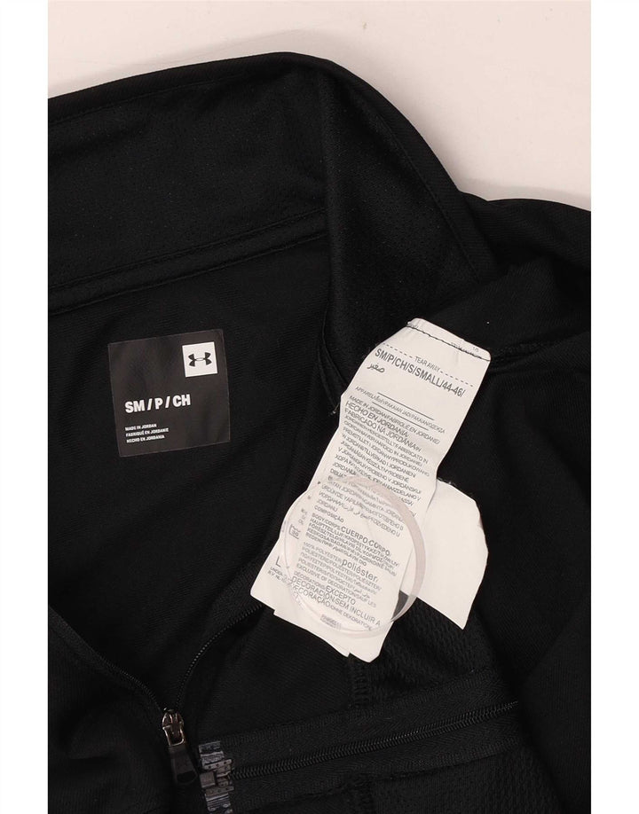 Under Armour Veste de survêtement pour homme Petit Noir Polyester