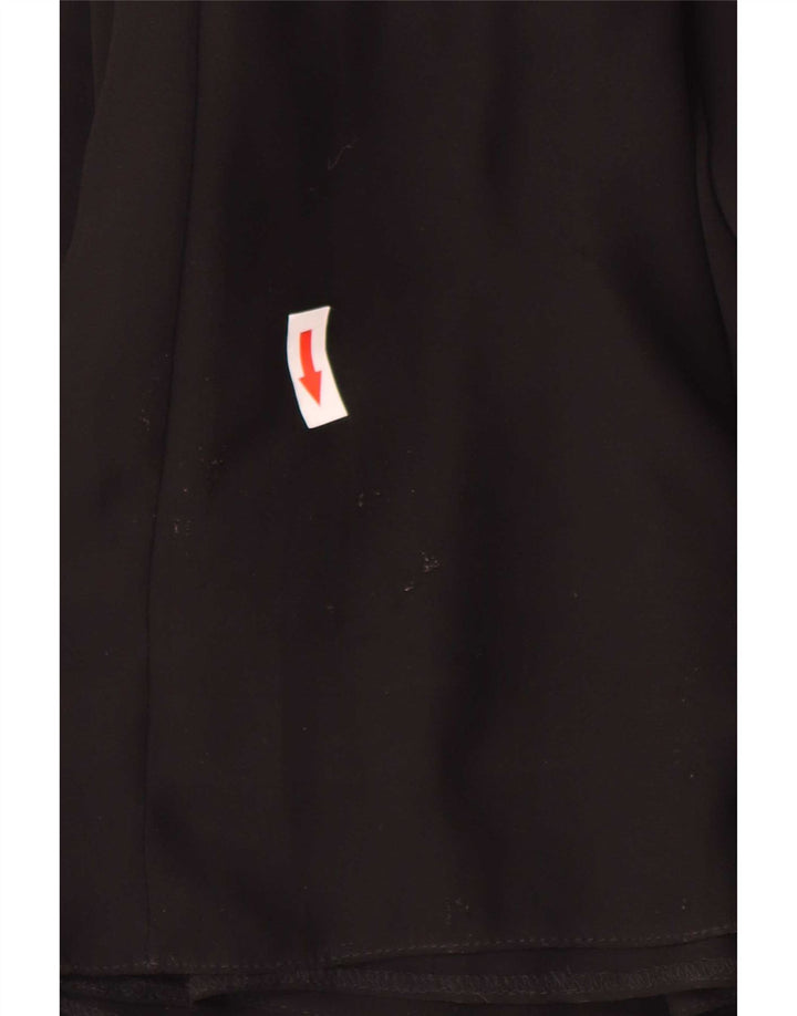 Debenhams Robe longue sans manches pour femme UK 16 Large Noir Polyester