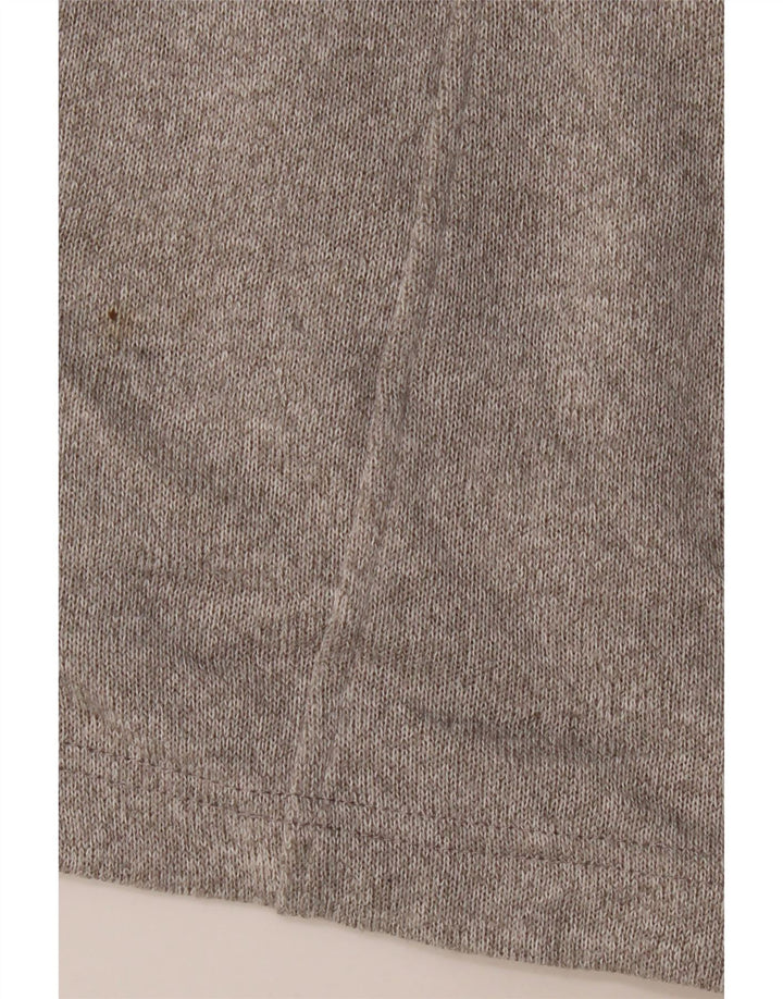 Eddie Bauer Pull à capuche zippé pour femme UK 18 XL Gris Polyester
