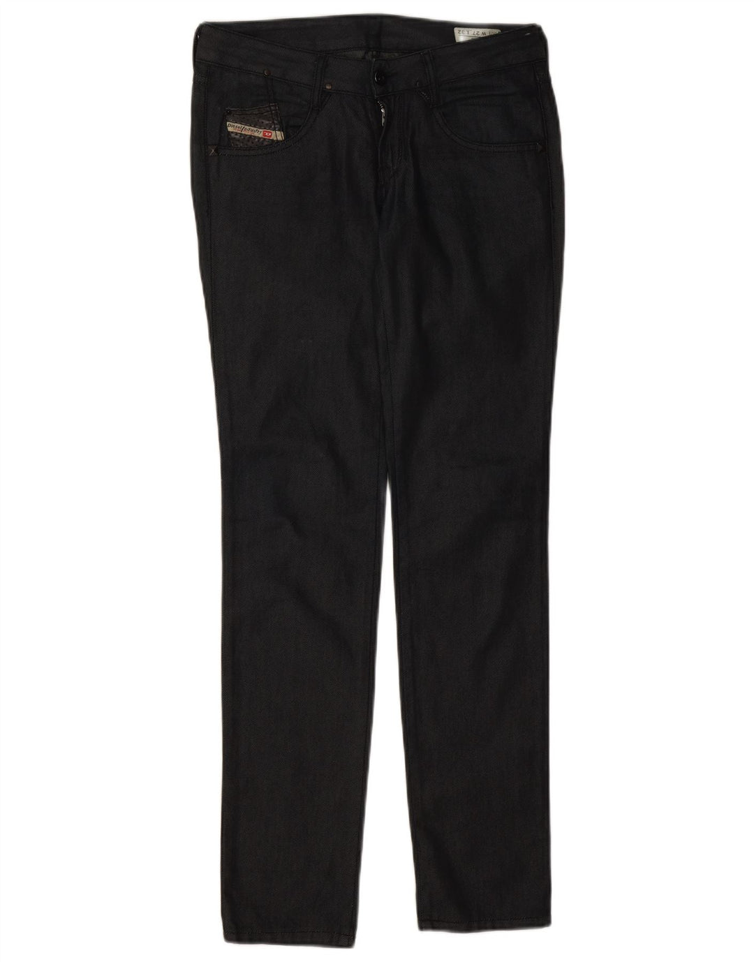 Jean Diesel Clush Slim W27 L32 Femme Noir Coton