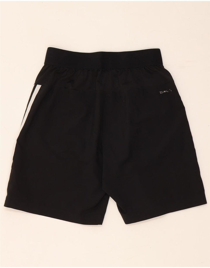 Adidas Garçon Climalite Sport Short 13-14 ans Noir Polyester