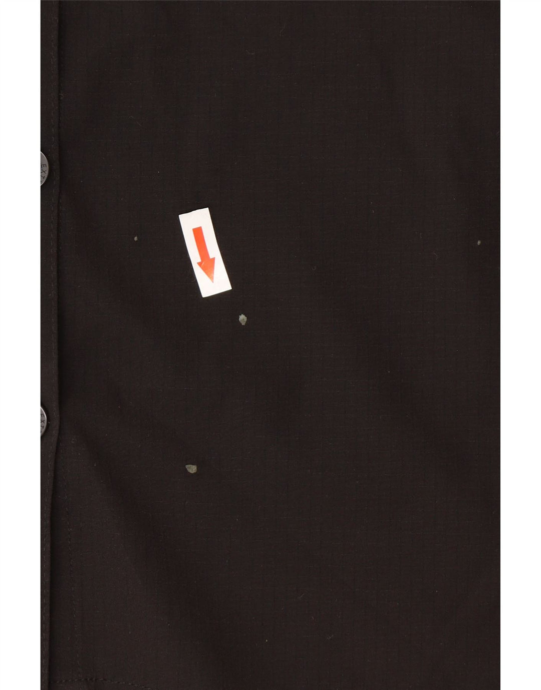 Mountain Warehouse Chemise à manches courtes pour femme UK 16 Large Noir Polyester