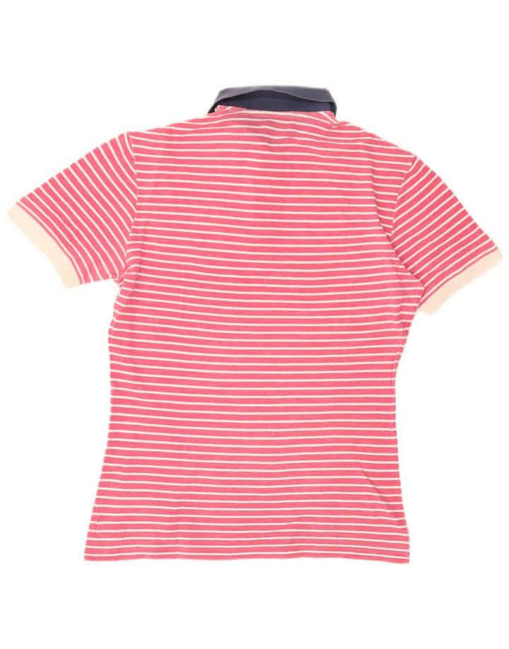 Fred Perry Polo Rugby Homme XL Rose Rayé