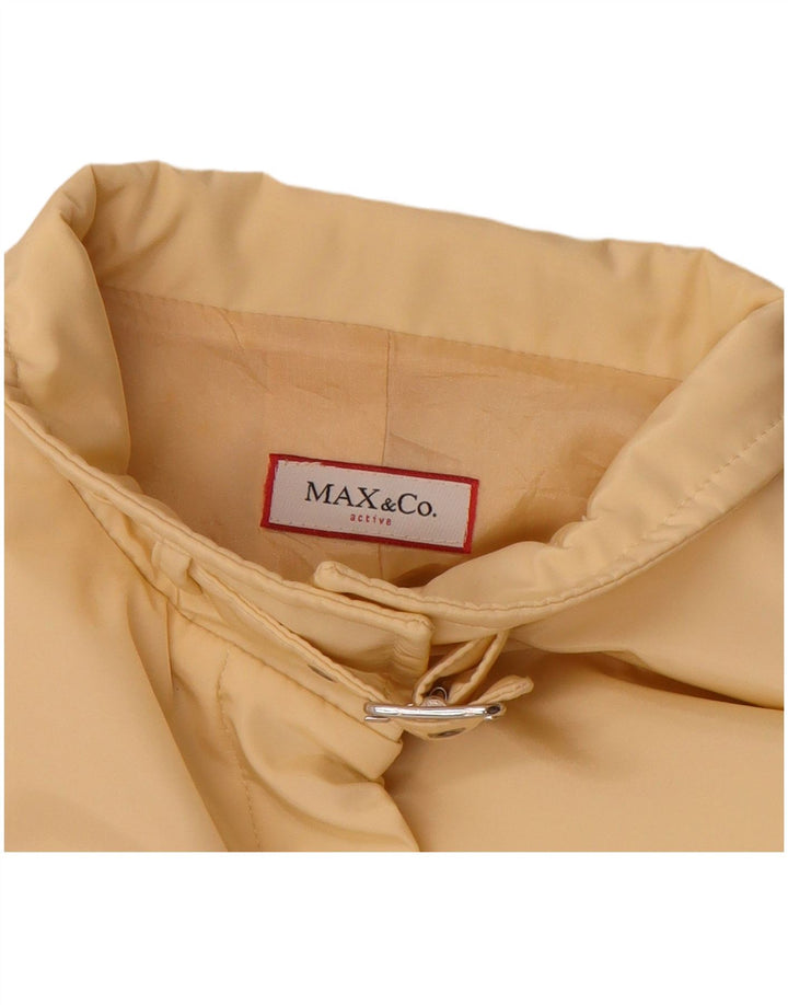 Max & Co. Veste utilitaire pour femme UK 10 Small Beige Polyamide