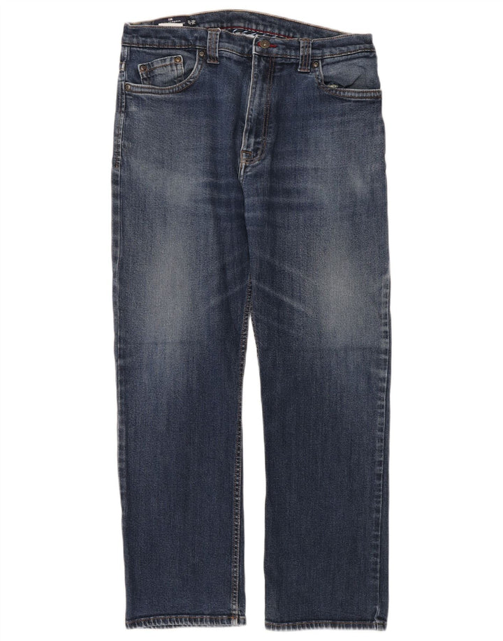 Marks & Spencer Jean droit Blue Harbour W36 L29 homme bleu coton