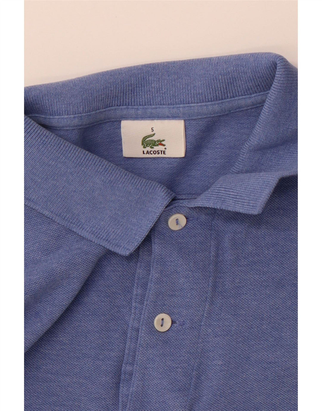 LACOSTE Polo Homme Taille 5 Grand Bleu