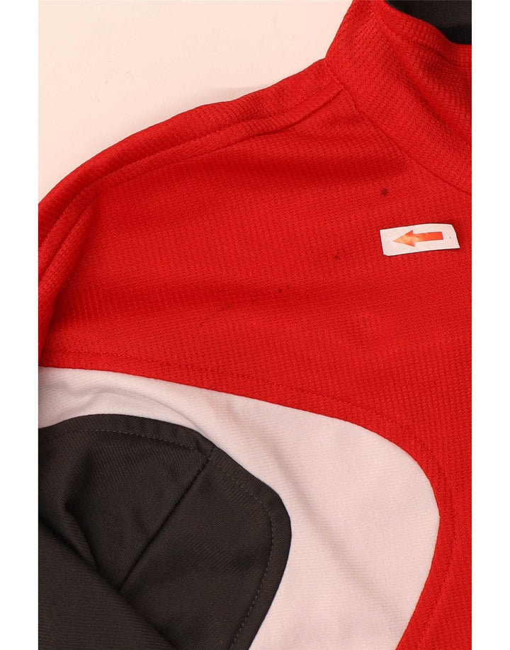 Veste de survêtement Asics Fille 13-14 ans Multicolore Colourblock