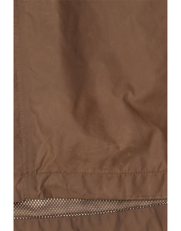 Helly Hansen Veste de pluie à capuche pour homme UK 40 Large Beige Polyamide