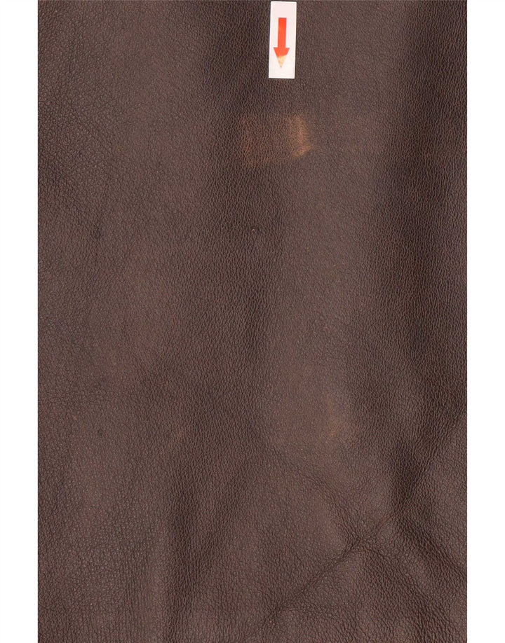 Conbipel Veste en Cuir Homme IT 48 Marron Moyen