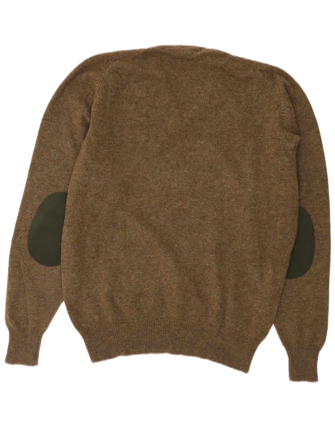 Kappa Pull Col V Homme XL Vert Laine