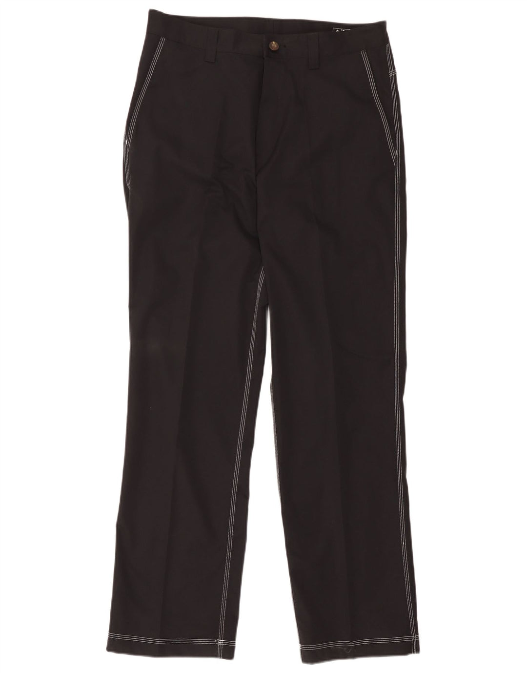 Adidas Pantalon Chino Droit Climacool Homme W34 L32 Noir Polyester