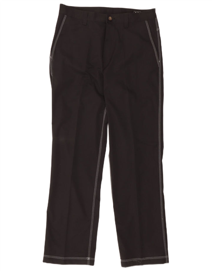 Adidas Pantalon Chino Droit Climacool Homme W34 L32 Noir Polyester