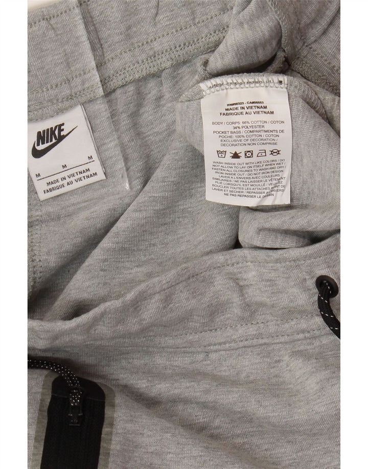 NIKE Pantalon de survêtement pour homme en coton gris moyen