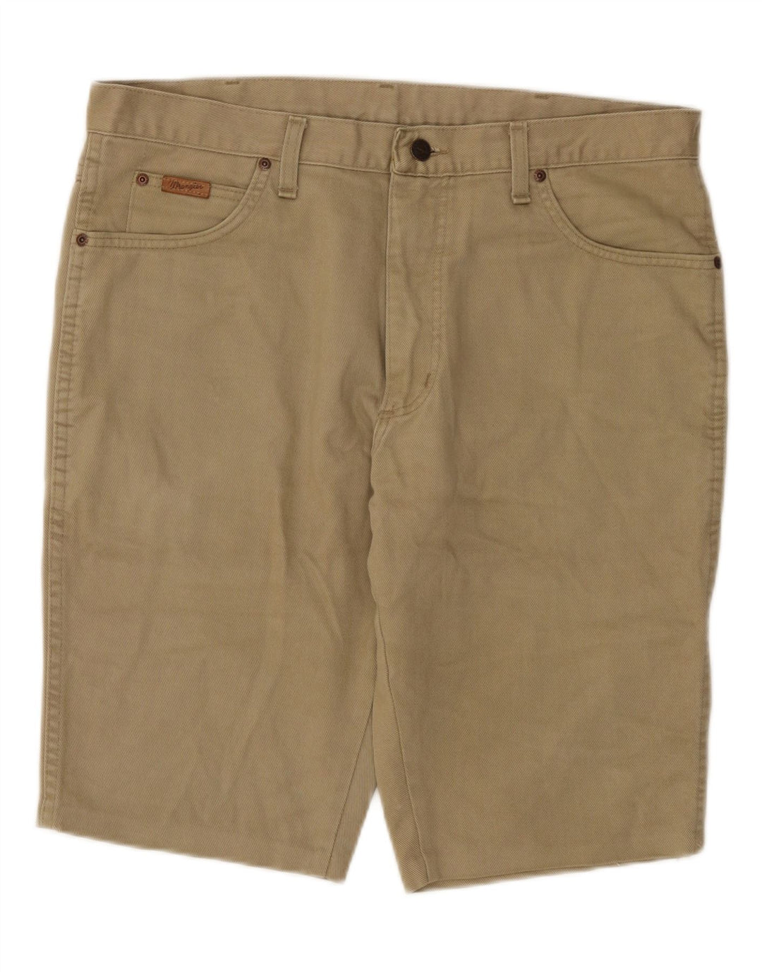 Wrangler Short en jean Texas W36 pour homme en coton beige Taille L
