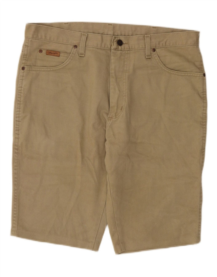 Wrangler Short en jean Texas W36 pour homme en coton beige Taille L