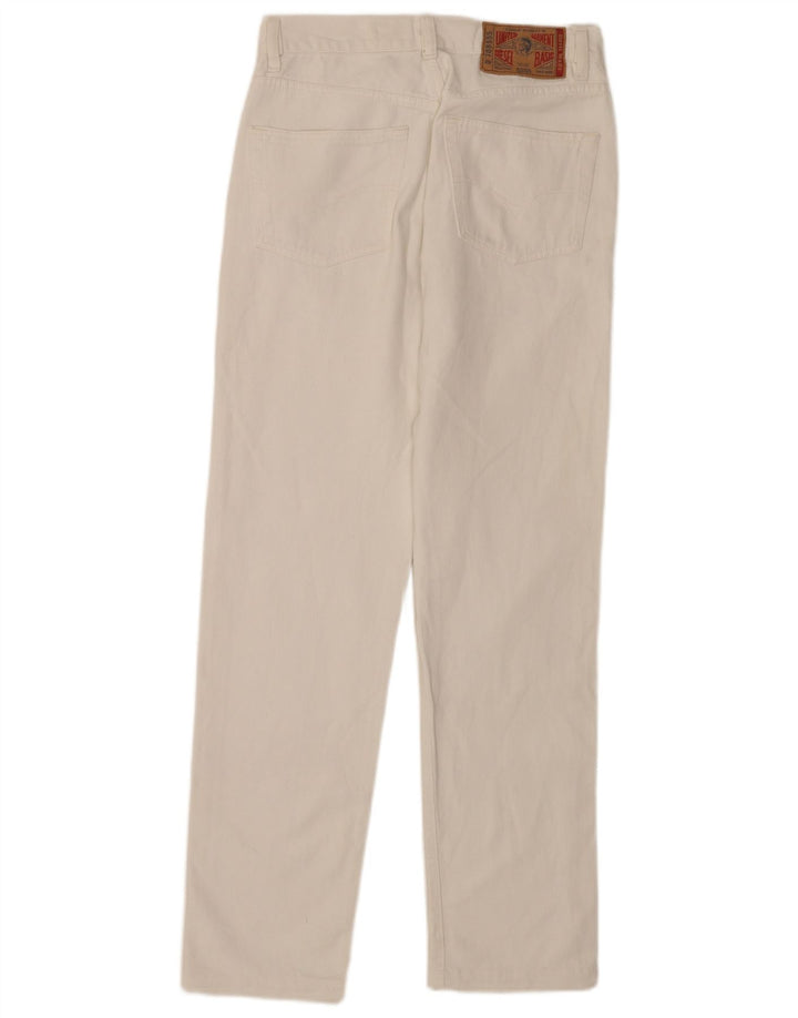 Diesel Jean Slim W31 L30 Homme Blanc Coton