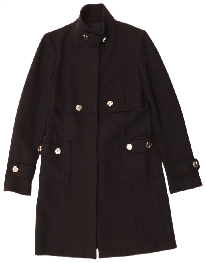 Cristinaeffe Pardessus IT 44 Laine Noir Moyen Femme