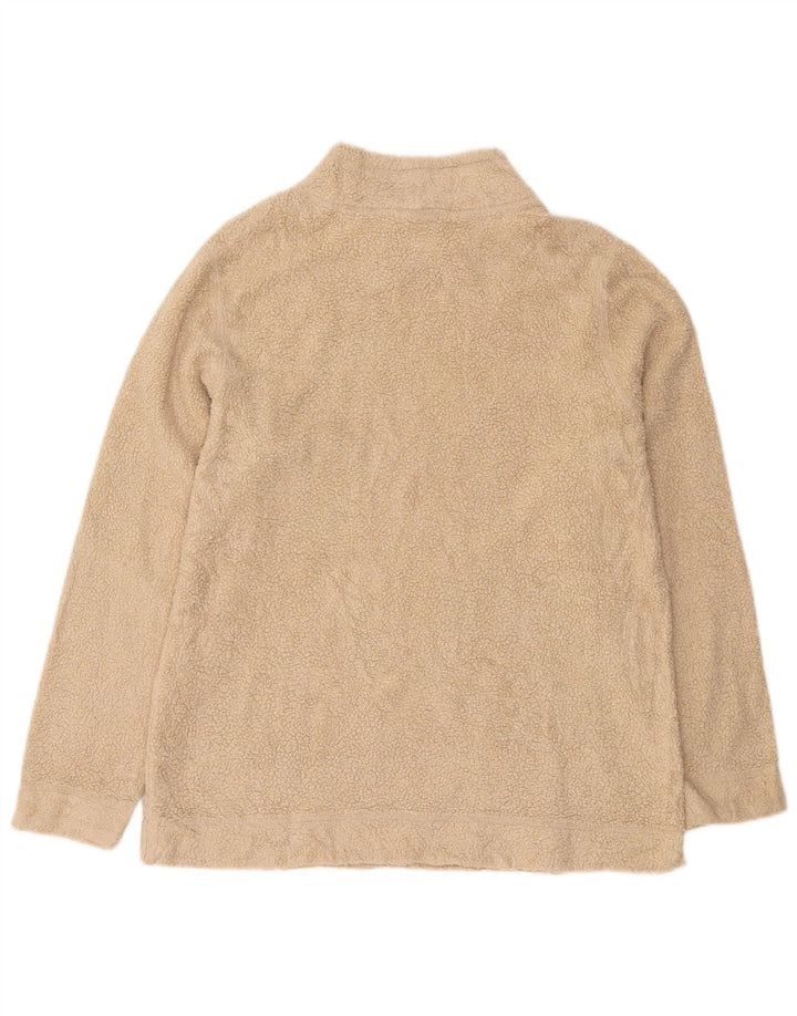 L.L.Bean Pull polaire pour femme UK 14 Acrylique beige moyen
