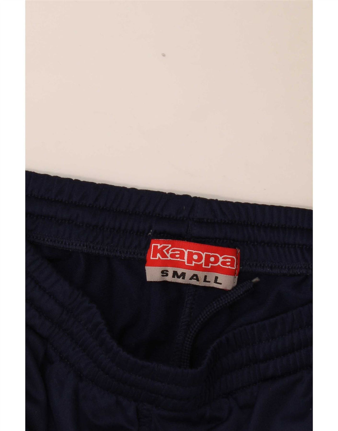 Kappa Pantalon de survêtement pour femme UK 10 Small Bleu marine