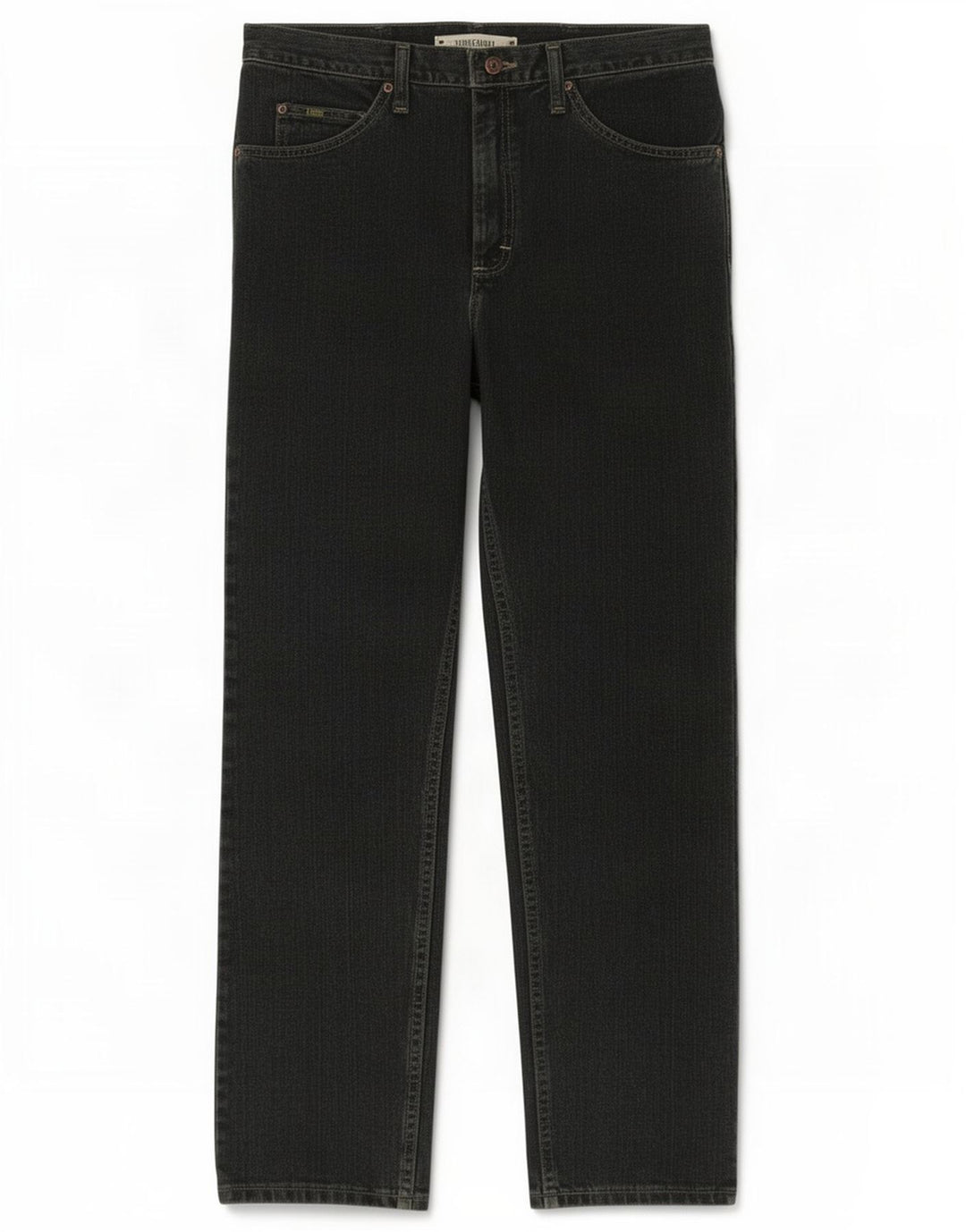 Lee Jean droit coupe droite homme W34 L32 bleu marine coton