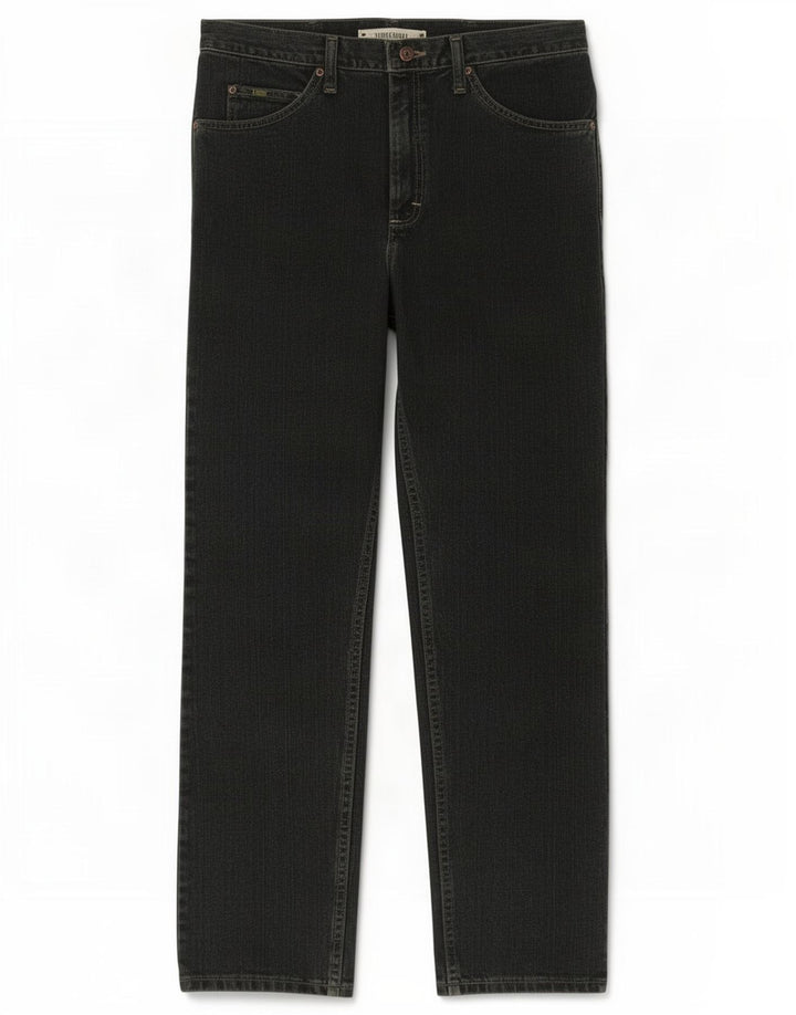 Lee Jean droit coupe droite homme W34 L32 bleu marine coton