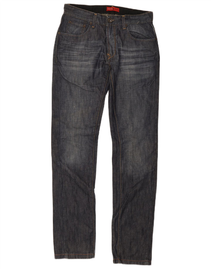 Wampum Jean Slim Homme W30 L34 Bleu Marine Coton