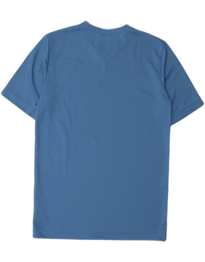 PUMA T-Shirt Homme Haut Petit Bleu Polyester