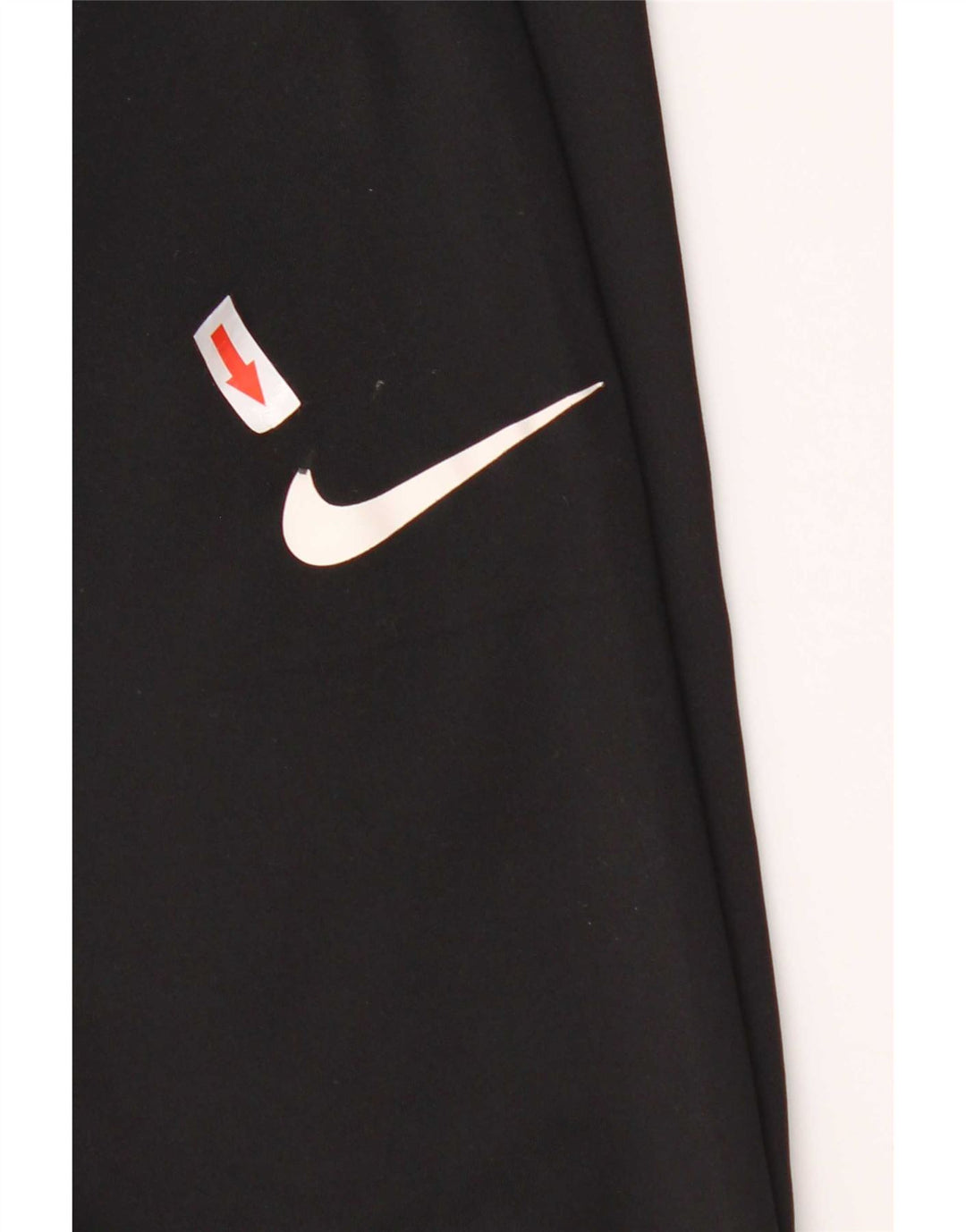 Nike Legging Capri Graphic pour femme UK 8 Small Noir Polyester
