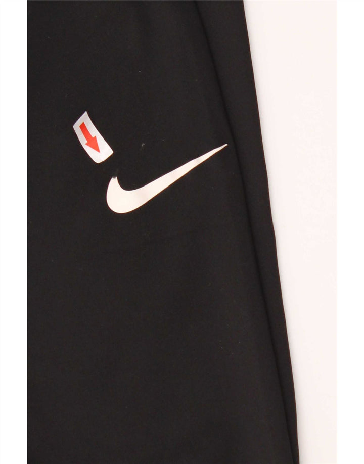 Nike Legging Capri Graphic pour femme UK 8 Small Noir Polyester