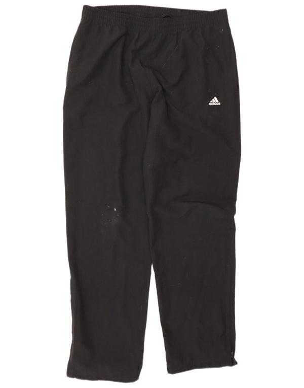 Adidas Pantalon de survêtement pour homme Large Noir Polyester