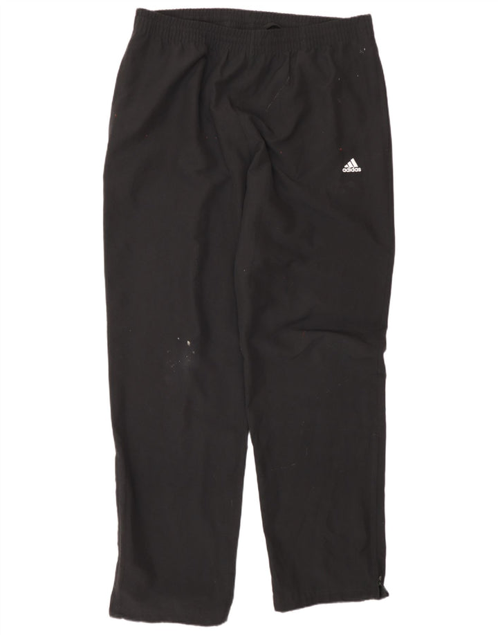 Adidas Pantalon de survêtement pour homme Large Noir Polyester