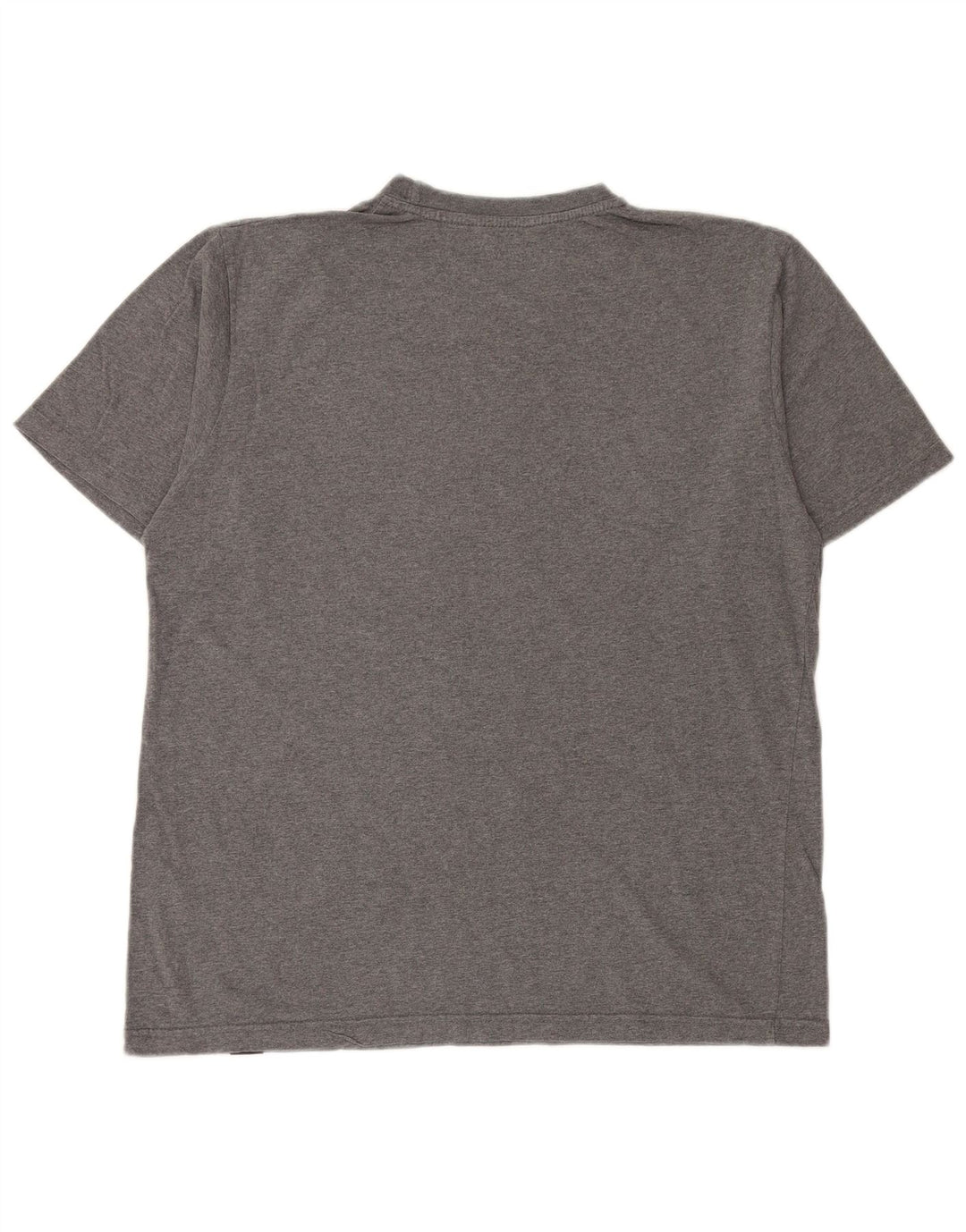 DICKIES Mens T-Shirt Top Large Grey Cotton