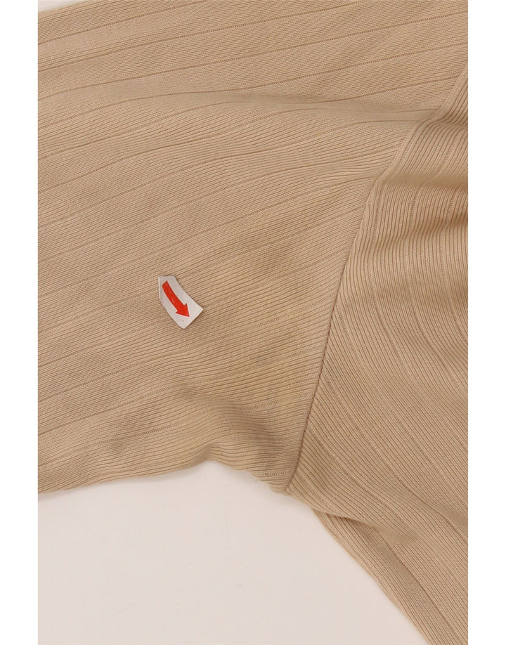 Gas Top Homme Manches Longues Coton Beige Moyen