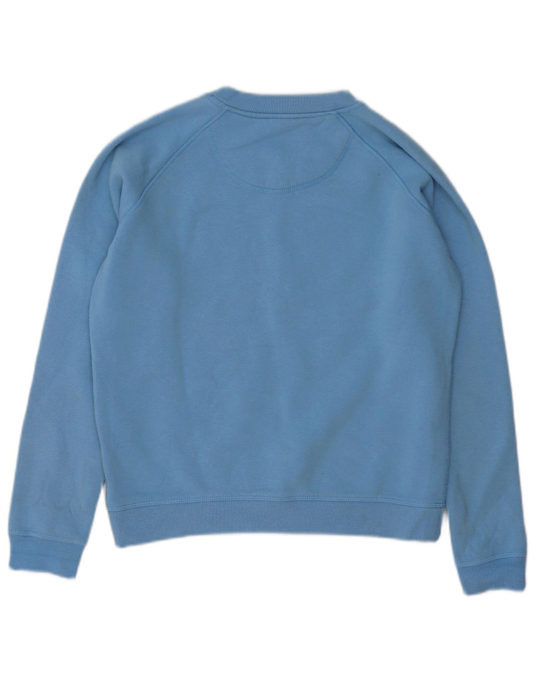 JACK WILLS Sweat-shirt surdimensionné pour femme UK 8 Petit Bleu Coton