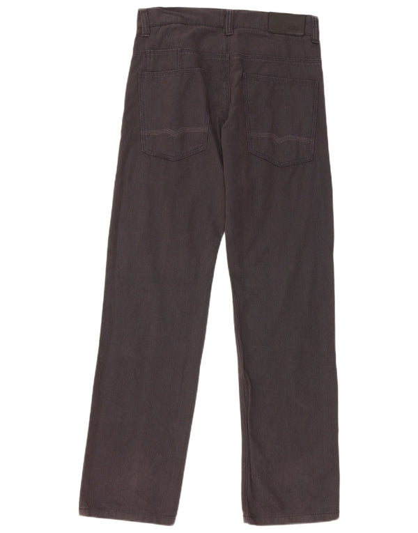 Hugo Boss Pantalon décontracté droit pour garçon 13-14 ans W28 L28 Coton noir