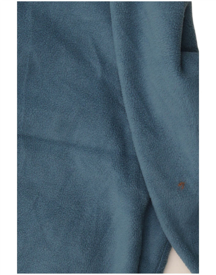 Marks & Spencer Veste polaire pour homme UK 38 Bleu moyen Polyester