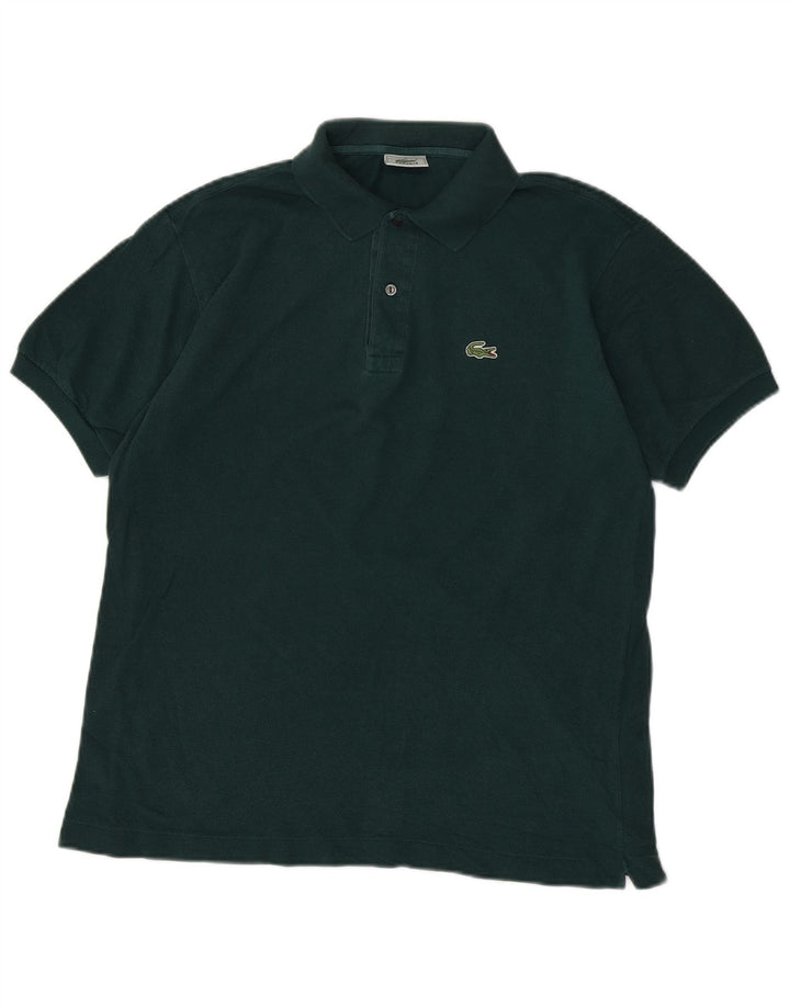 Lacoste Polo Homme Taille 4 Coton Vert Moyen