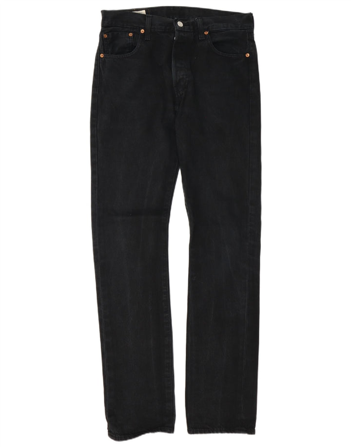 Levi's Jean Droit 501 Homme Noir W30 L34 Coton
