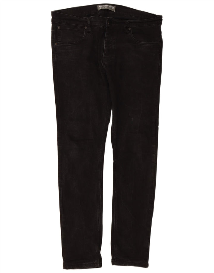 FRENCH CONNECTION Jean Slim Homme W36 L32 Coton Noir