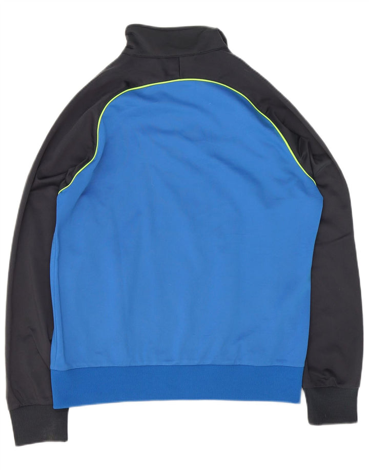 Lotto Veste de Survêtement Homme Bleu Moyen Colourblock