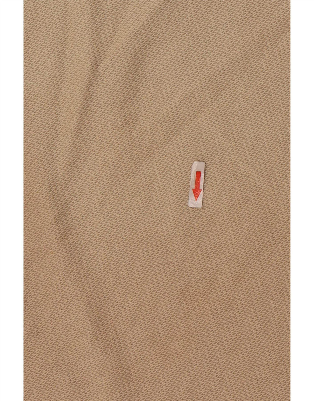 Zara Homme T-Shirt Top Beige Moyen Coton