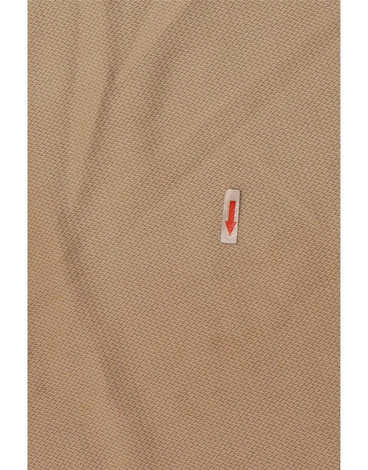 Zara Homme T-Shirt Top Beige Moyen Coton